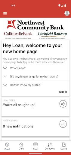 Android application NCB Mortgage Application screenshort