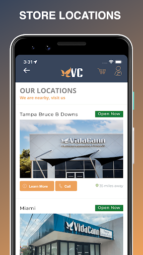 VidaCann Screen 3