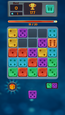 Game screenshot Dominoes Merge - Fun Brick hack