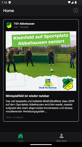 TSV Abbehausen Screen 2