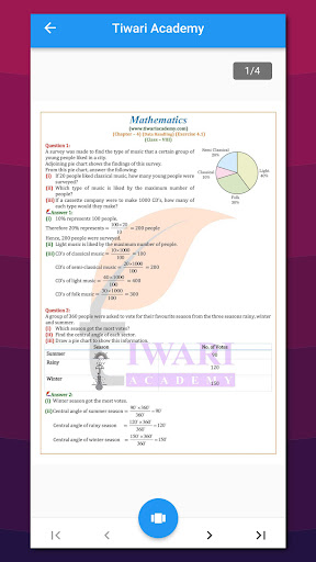Class 8 Maths Solution 2023-24