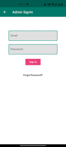 Android application SiahaOnMobile screenshort