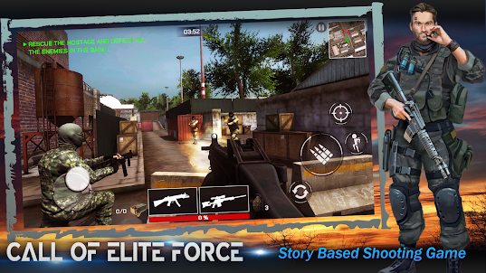 Elite Force: Gun Shooting Game