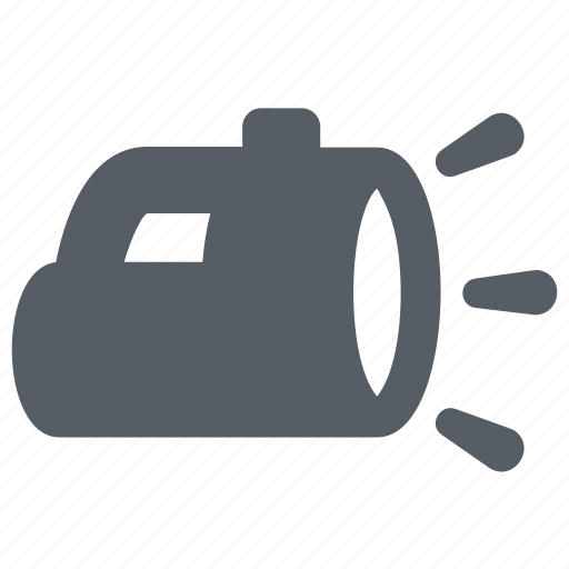Dimming Flashlight logo