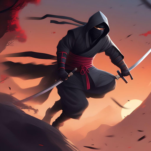 Ninja Fight Run Games 1.0.0.18 Icon