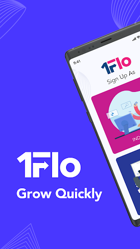 Android application Oneflo screenshort