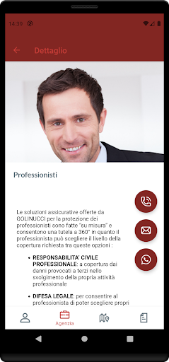 Golinucci Broker Assicurazioni Screen 2