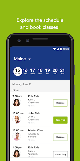 Jibe Cycling Screen 3