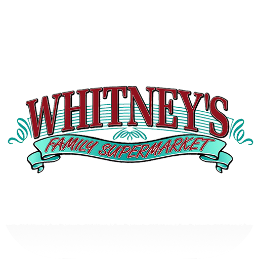 Whitneys Family Supermarket logo