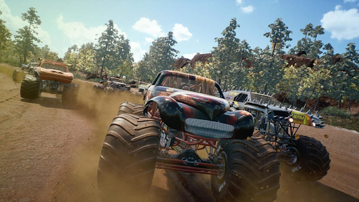 Off Road Monster Truck Games Screen 2