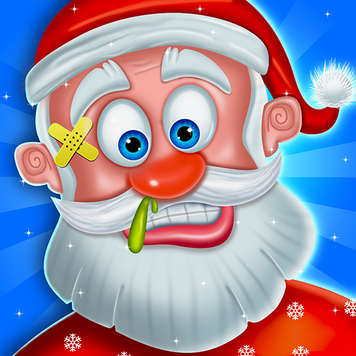 Christmas Santa Rescue Game logo
