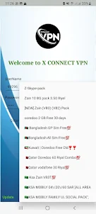 X CONNECT VPN