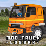 Cover Image of Baixar Mod Bussid Truck Losbak.  APK