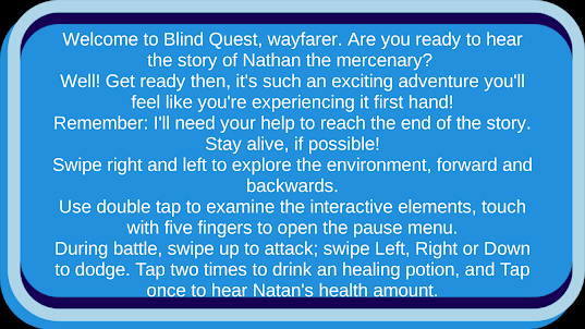 Blind Quest 2: The Frost Demon