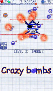 Crazy bombs