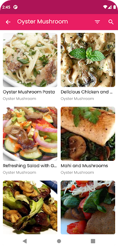Easy Mushroom Recipes Screen 3