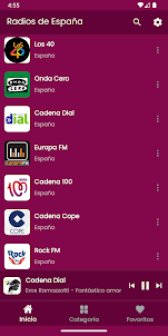 Spanish Radio Stations