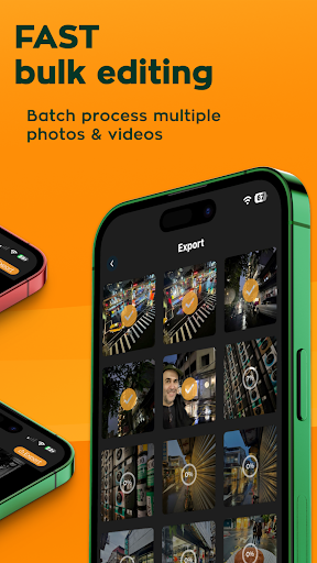 Screenshot of Radiant: AI Photo&Video Editor