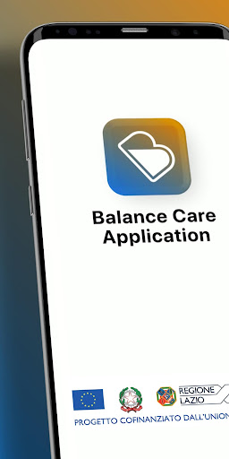 Android application Balance Care screenshort