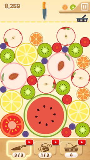 Android application Golden Fruit Adventure screenshort