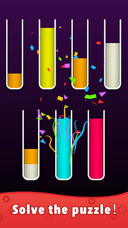 Game screenshot Sort Sand Puzzle mod apk