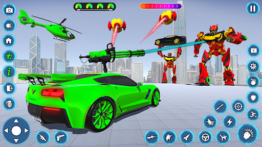 Robot Fighting Games Robot War