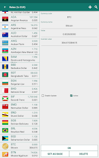 Currency Converter Plus Screenshot