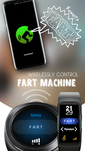 Android application Remote Fart : Gear S3, Galaxy screenshort