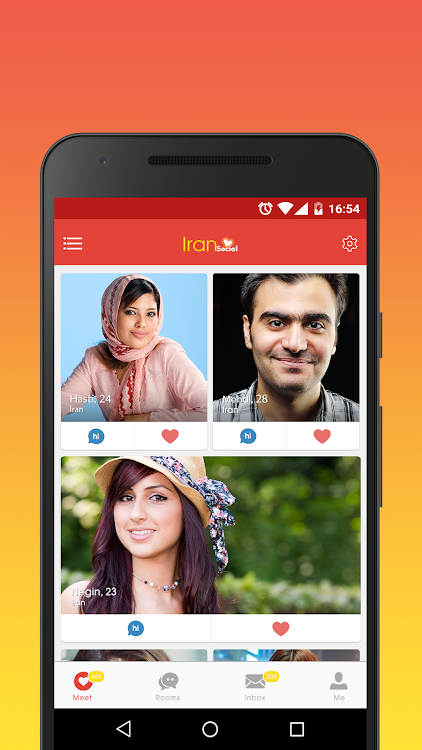 Iran Dating: Meet Iranians - 7.18.0 - (Android)
