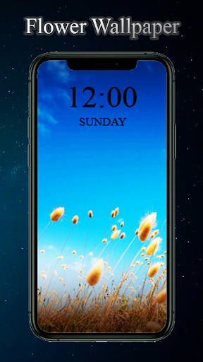 Flower Wallpaper Screen 2