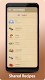 screenshot of Cookery Book: My Recipes