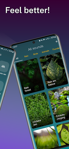 Nature Sounds - Relaxing Screen 3