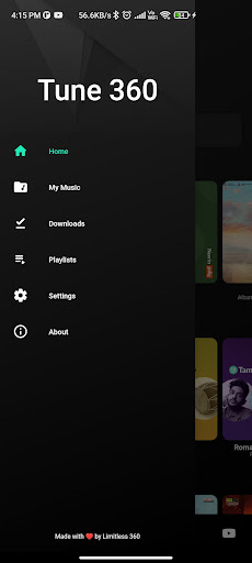 Tune 360 Screen 3