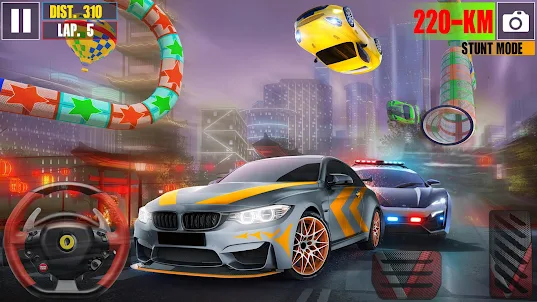 Car Stunt Races:Car Racing 3D