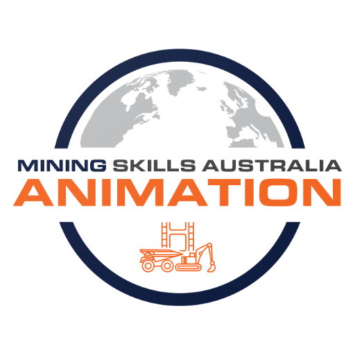 Mining Skills Australia Animat logo