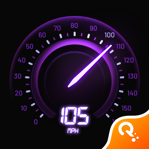 GPS Speedometer: Speed Monitor  Icon