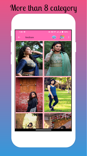 Cute Beautiful Girls Wallpaper Screen 2