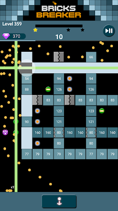 Bricks Breaker One - Screenshot 4