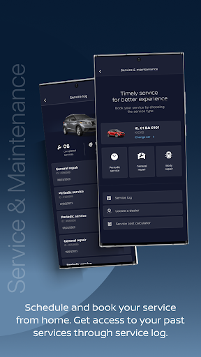 NissanConnect India Screen 3