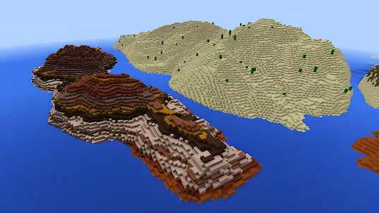 Islands: Maps for Minecraft PE