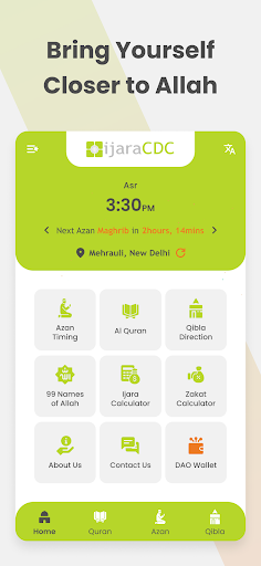 Android application Ijara 360 screenshort