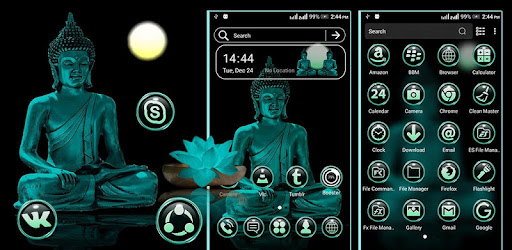 Lord Buddha Launcher Theme