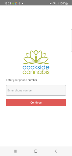 Android application Dockside Cannabis screenshort