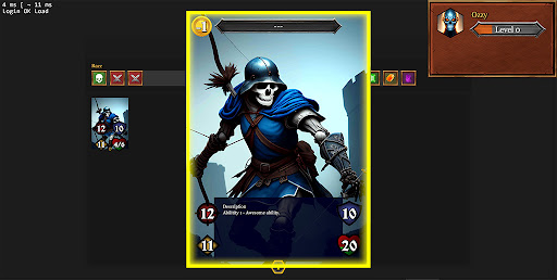 Android application Deathless Heroes screenshort