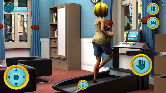 Pregnant Mother Simulator Game-Pregnant Mom & Baby 1.0 APK screenshots 8