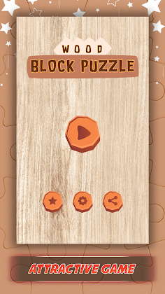 Wood Block Puzzle Classic Game - Screenshot 1