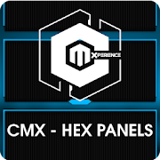 CMX - Hex Panels · KLWP Theme
