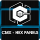 CMX - Hex Panels · KLWP Theme Download on Windows