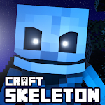 Cover Image of Download Skeleton Craft: Survival World 2 APK