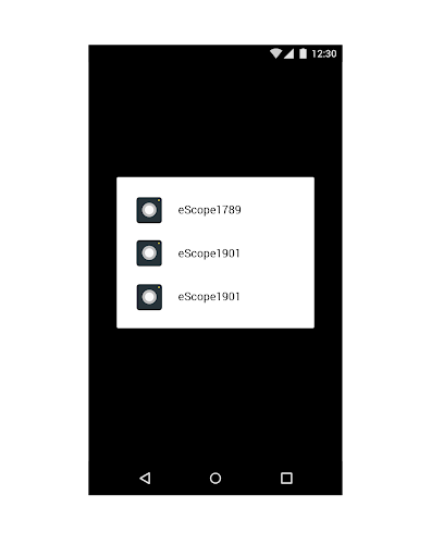 eScope Screen 2